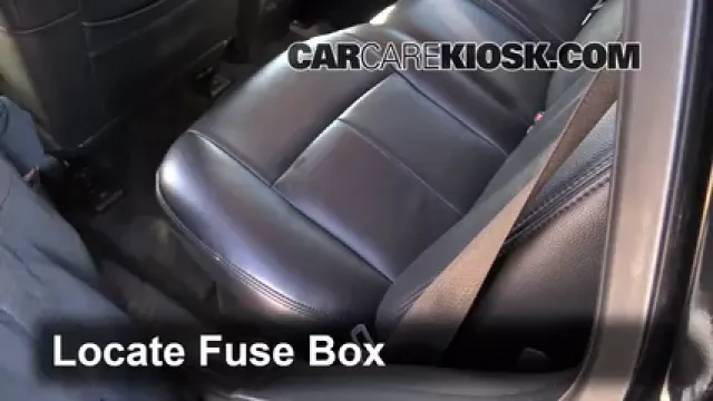 2009 GMC Envoy SLE 4.2L 6 Cyl. Fusible (interior) Control